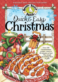 Omslagafbeelding: Quick & Easy Christmas 1st edition 9781936283781