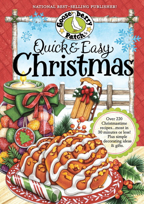 Quick & Easy Christmas, 1st Edition - FULL INSTANT DOWNLOAD | PDF DOCX EPUB