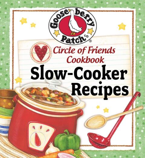 Circle Of Friends Cookbook: 25 Slow Cooker Recipes: Exclusive Online Cookbook, 1st Edition - FULL INSTANT DOWNLOAD | PDF DOCX EPUB