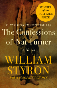Cover image: The Confessions of Nat Turner 9781936317097