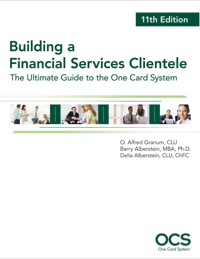 Cover image: Building a Financial Services Clientele 11th edition 9781936362530
