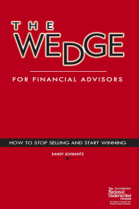 Cover image: The Wedge for Financial Advisors 9780872189577