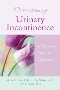 Cover image: Overcoming Urinary Incontinence 9781886039872