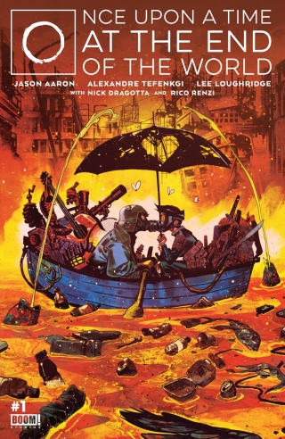 Cover image: Once Upon a Time at the End of the World #1 9781936393077