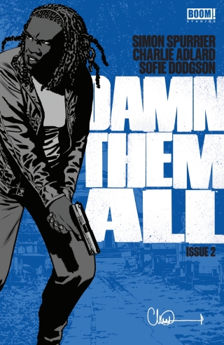 Cover image: Damn Them All #2 9781936393190