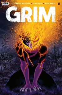 Cover image: Grim #6 9781936393336