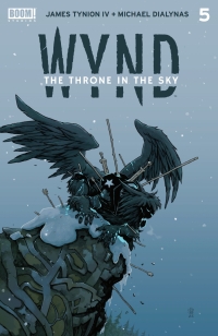 Cover image: Wynd: The Throne in the Sky #5 9781936393503