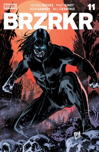 Imagen de portada: BRZRKR #11 (of 12) 9781936393527