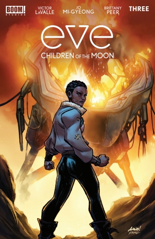 Cover image: Eve: Children of the Moon #3 9781936393534