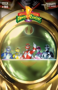 Titelbild: Mighty Morphin Power Rangers #103 9781936393565