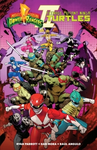 Cover image: Mighty Morphin Power Rangers/Teenage Mutant Ninja Turtles II 9781936393770