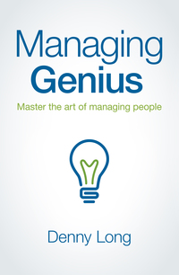 Cover image: Managing Genius
