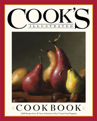 Cover image: Cook's Illustrated Cookbook 9781933615899