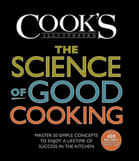Cover image: The Science of Good Cooking 9781933615981