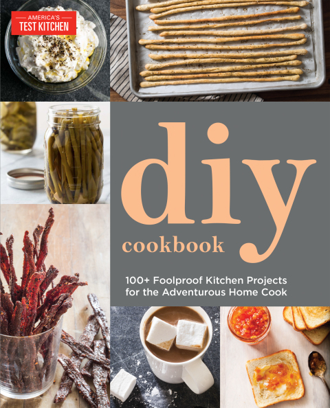 The Do-It-Yourself Cookbook: Can It, Cure It, Churn It, Brew It - FULL INSTANT DOWNLOAD | PDF DOCX EPUB