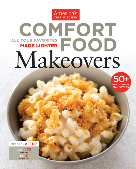 Comfort Food Makeovers: All Your Favorites Made Lighter - FULL INSTANT DOWNLOAD | PDF DOCX EPUB