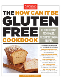 Cover image: The How Can It Be Gluten Free Cookbook 9781936493616