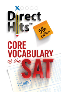 Cover image: Direct Hits Core Vocabulary of the SAT 5th Edition 5th edition 9781936551132
