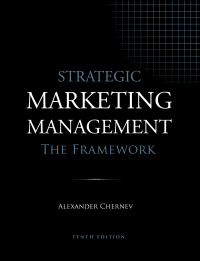 Cover image: Strategic Marketing Management: The Framework 10th edition 9781936572595