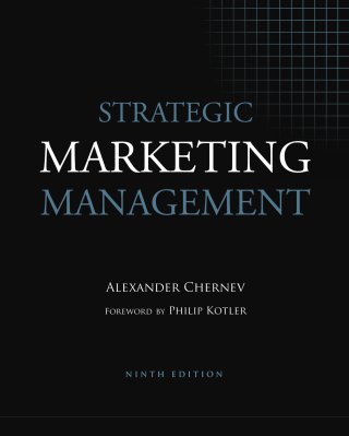 Cover image: Strategic Marketing Management: The Framework 9th edition 9781936572502