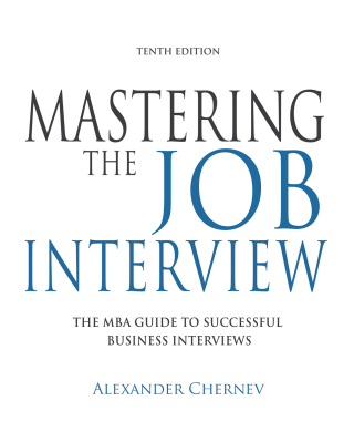 Immagine di copertina: Mastering the Job Interview 10th edition 9781936572809