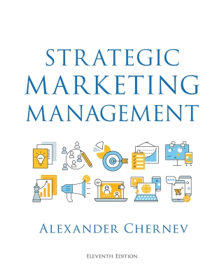 Cover image: Strategic Marketing Management 11th edition 9781936572892