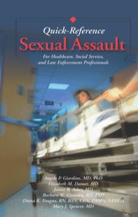 Cover image: Sexual Assault Quick Reference: For Healthcare, Social Service, and Law Enforcement Professionals 9781878060389