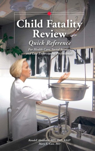 Omslagafbeelding: Child Fatality Review Quick Reference 9781878060594