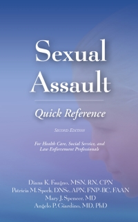 Imagen de portada: Sexual Assault Quick Reference 2e 2nd edition 9781936590445
