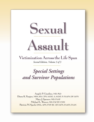 Cover image: Sexual Assault Victimization Across the Life Span 2e, Volume 3 2nd edition 9781936590032