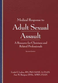 Imagen de portada: Medical Response to Adult Sexual Assault 9781936590728