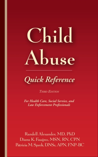 Imagen de portada: Child Abuse Quick Reference 3e 3rd edition 9781936590346