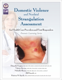 Imagen de portada: Domestic Violence and Nonfatal Strangulation Assessment 9781936590834