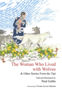 Omslagafbeelding: The Woman Who Lived with Wolves 9781935493204