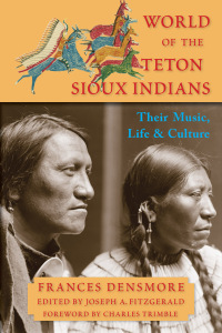 Imagen de portada: World of the Teton Sioux Indians 9781936597512