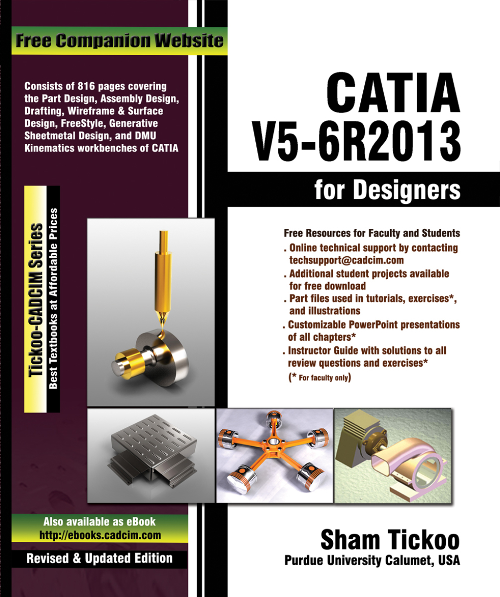 CATIA V5-6R2013 for Designers 11th Edition