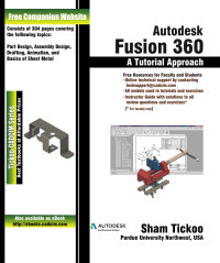Cover image: Autodesk Fusion 360: A Tutorial Approach 1st edition 9781936646661
