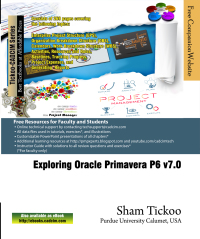 Cover image: Exploring Oracle Primavera P6 v7.0 1st edition 9781936646975