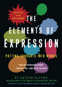 Cover image: The Elements of Expression 9781936740147
