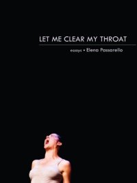 Cover image: Let Me Clear My Throat 9781936747450