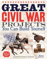 表紙画像: Great Civil War Projects 9781936749454