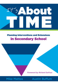 Cover image: It's About Time [Secondary] 1st edition 9781936763054