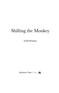 Cover image: Shifting the Monkey 1st edition 9781936763085