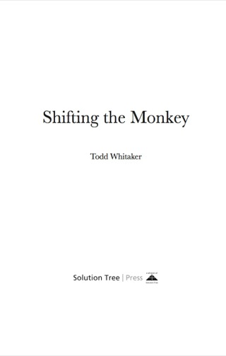Imagen de portada: Shifting the Monkey 1st edition 9781936763085