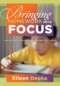 صورة الغلاف: Bringing Homework Into Focus 1st edition 9781936763238