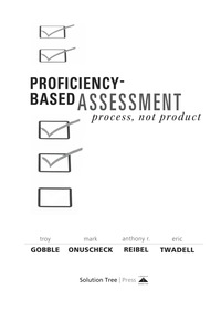 Cover image: Proficiency-Based Assessment 1st edition 9781936763542