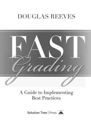 Cover image: FAST Grading 1st edition 9781936763870