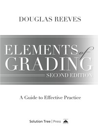 Cover image: Elements of Grading 2nd edition 9781936763894