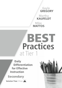 Cover image: Best Practices at Tier 1 [Secondary] 1st edition 9781936763955