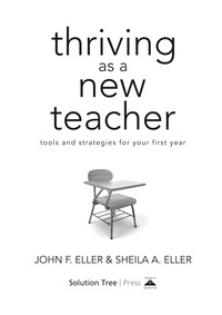 Cover image: Thriving as a New Teacher 1st edition 9781936764495